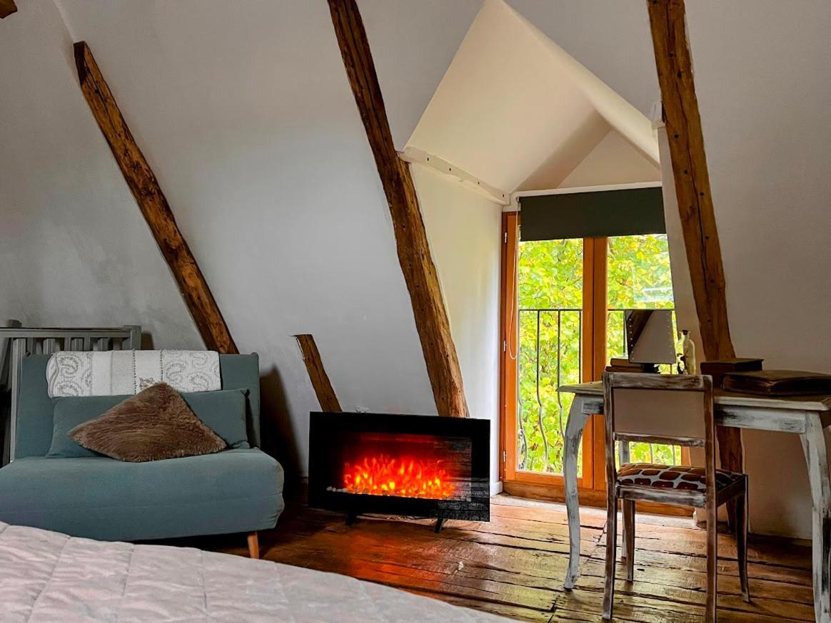 Domaine Le Manoir, Gites De Charme Et De Caractere Avec Piscines Privatisees Et Spa Nordique Fossemagne ภายนอก รูปภาพ
