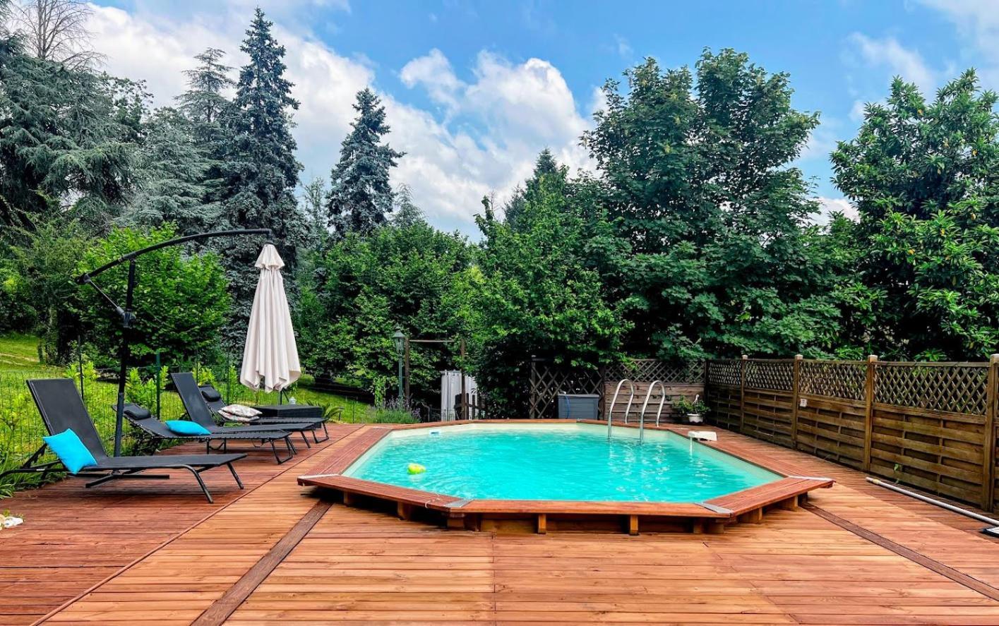 Domaine Le Manoir, Gites De Charme Et De Caractere Avec Piscines Privatisees Et Spa Nordique Fossemagne ภายนอก รูปภาพ